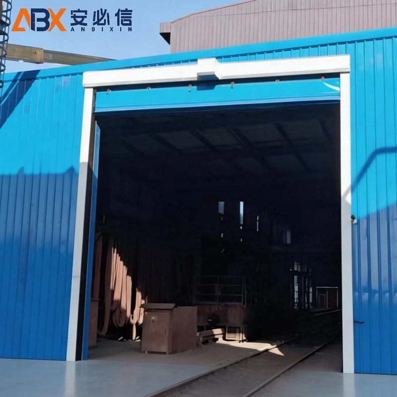 菏泽市软帘堆积门