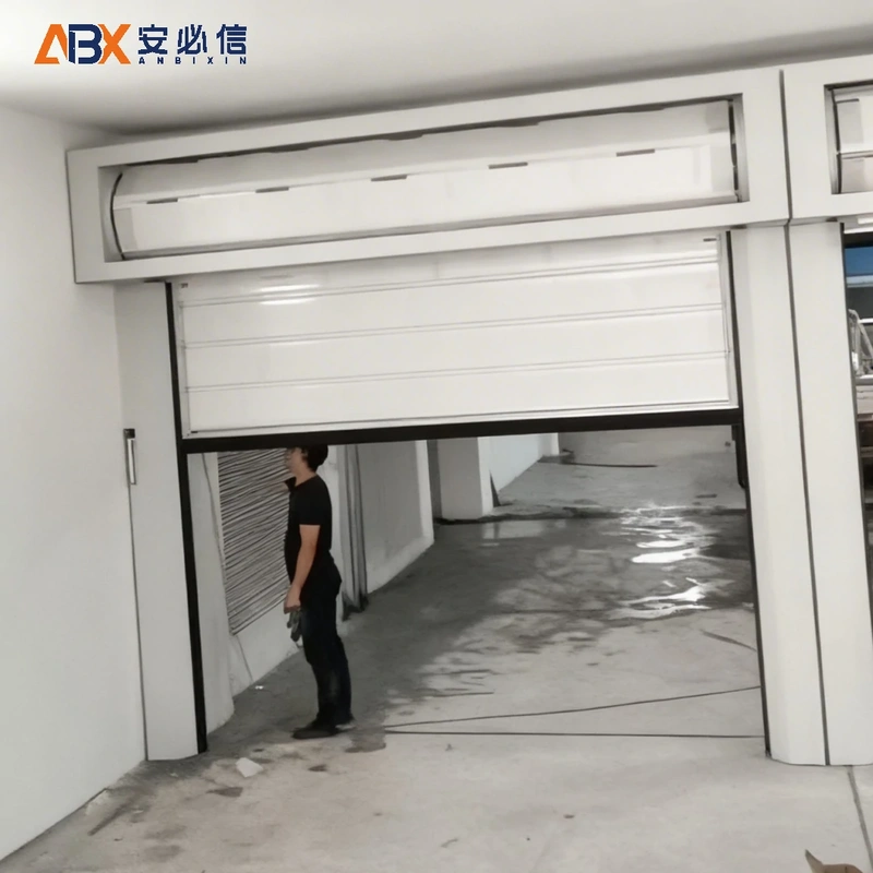 菏泽市软帘高速门