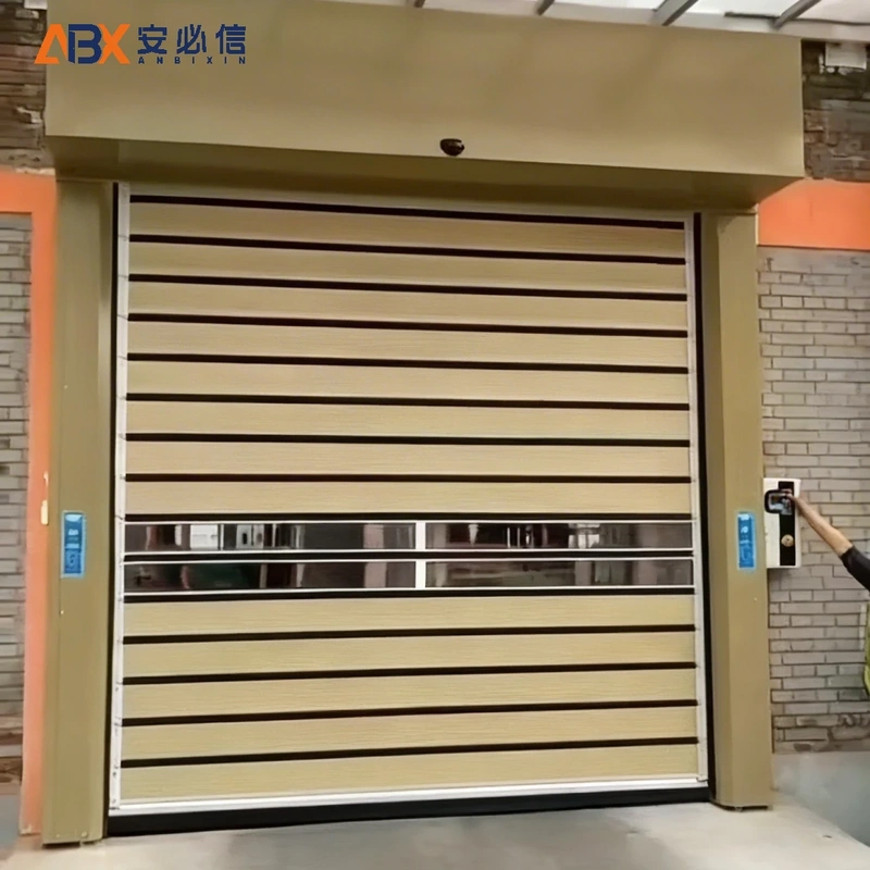 菏泽市消防快速门